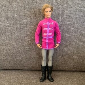 Barbie in the Pink Boots Prince Ken Doll